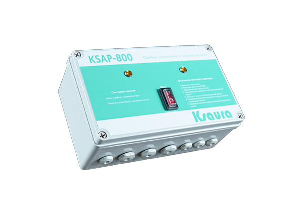 Pump control and protection device KSAP-814 Pump control and protection device KSAP-814