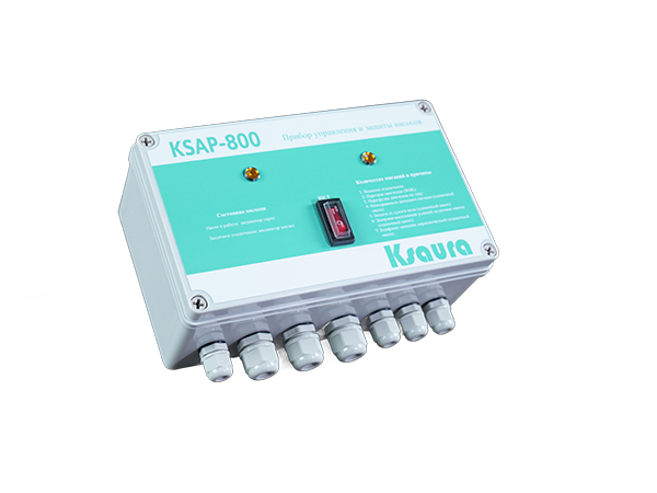 Pump control and protection device KSAP-824B Pump control and protection device KSAP-824B