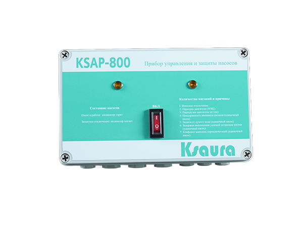 Pump control and protection device KSAP-822 Pump control and protection device KSAP-822