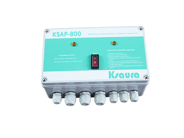 Pump control and protection device KSAP-823A Pump control and protection device KSAP-823A