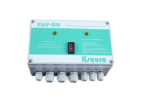 Pump control and protection device KSAP-826 Pump control and protection device KSAP-826