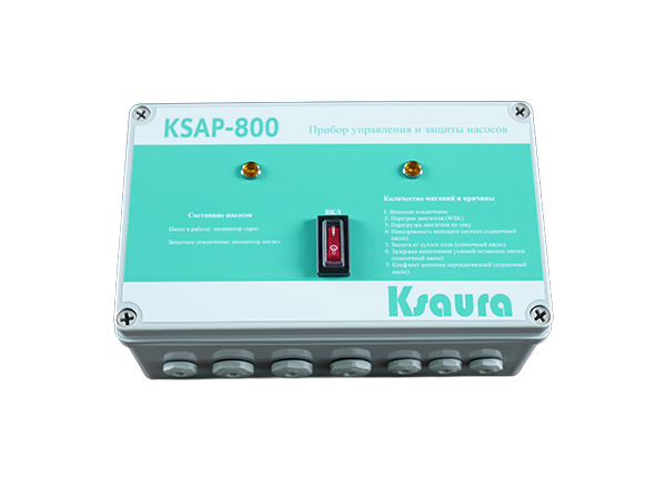 Pump control and protection device KSAP-811 Pump control and protection device KSAP-811