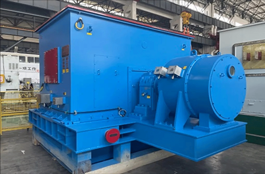 TAW Series Brushless Excitation Three-Phase Synchronous Motors for Greater Safety TAW Series Brushless Excitation Three-Phase Synchronous Motors for Greater Safety