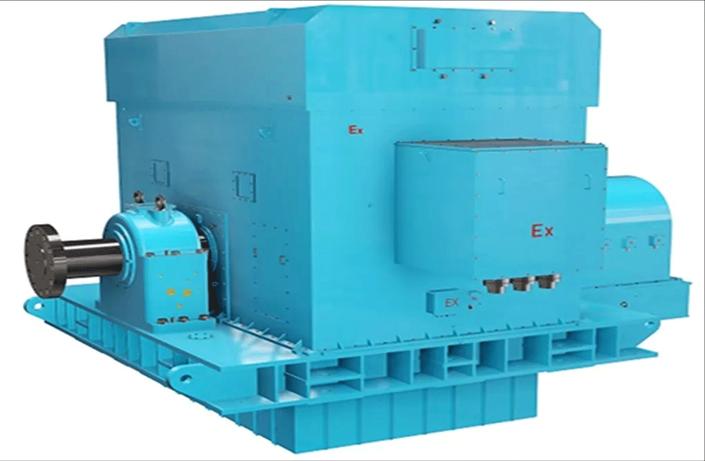 TZYW series positive pressure housing type brushless excitation synchronous motor TZYW series positive pressure housing type brushless excitation synchronous motor