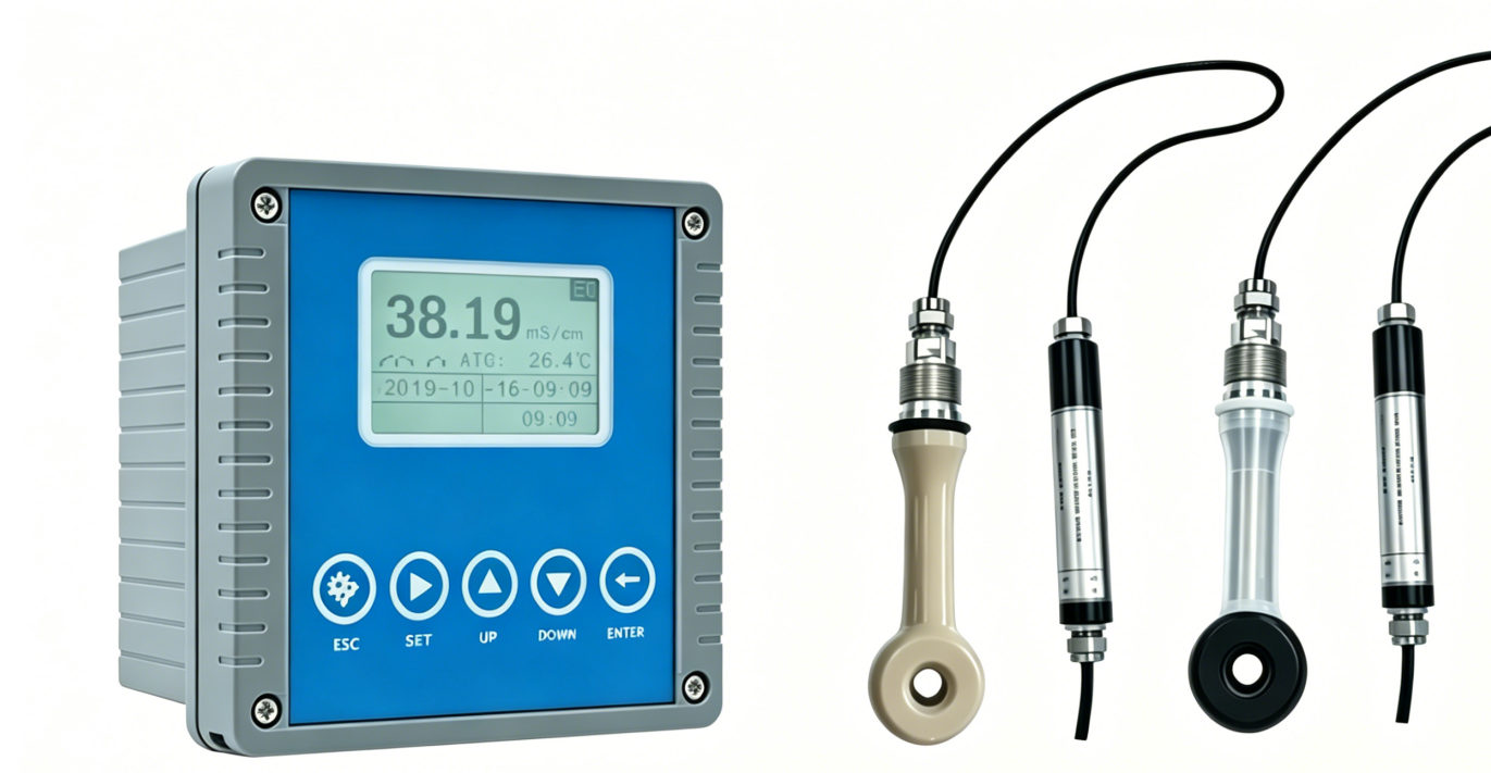 On-line Acid Alkaline Concentration Meter