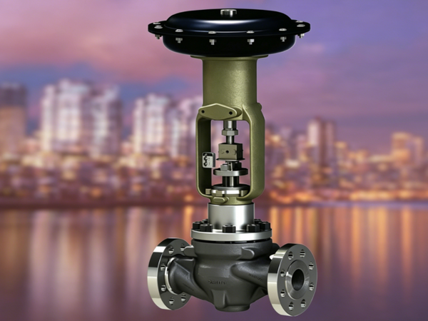 HCV 210 single-seat control valve HCV 210 single-seat control valve