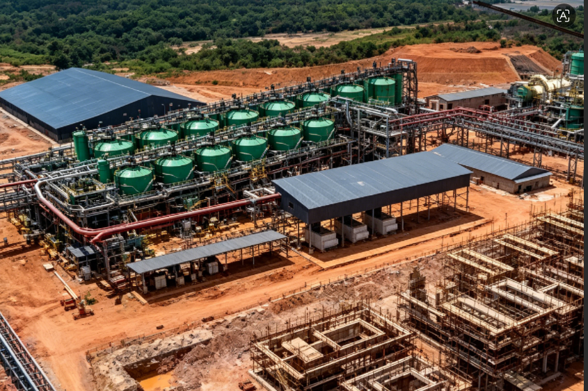 Congo Copper Mine PLC Automation System Congo Copper Mine PLC Automation System
