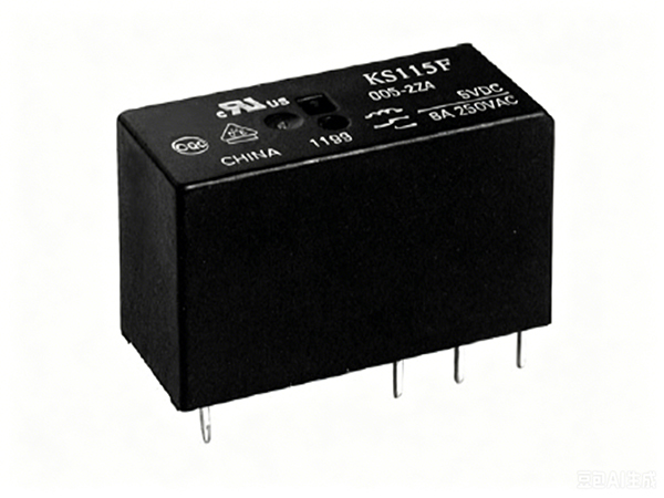 Compact High-Power Relay KS115F Compact High-Power Relay KS115F