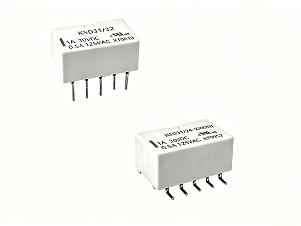 Ultra-Small Signal Relay KSD31 Ultra-Small Signal Relay KSD31
