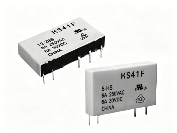 Ultra-Small Medium Power Relay KS41F Ultra-Small Medium Power Relay KS41F