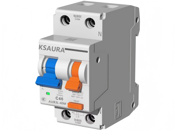 AUB3L-40 Series Residual Current Operated Circuit Breakers