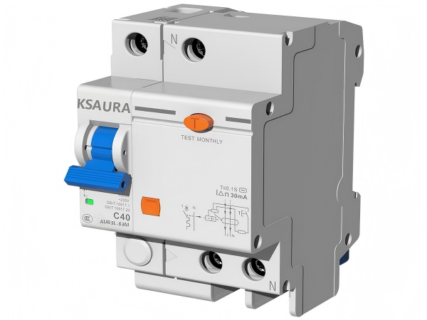 AUB3L-63 Residual Current Operated Circuit Breakers (RCBO)