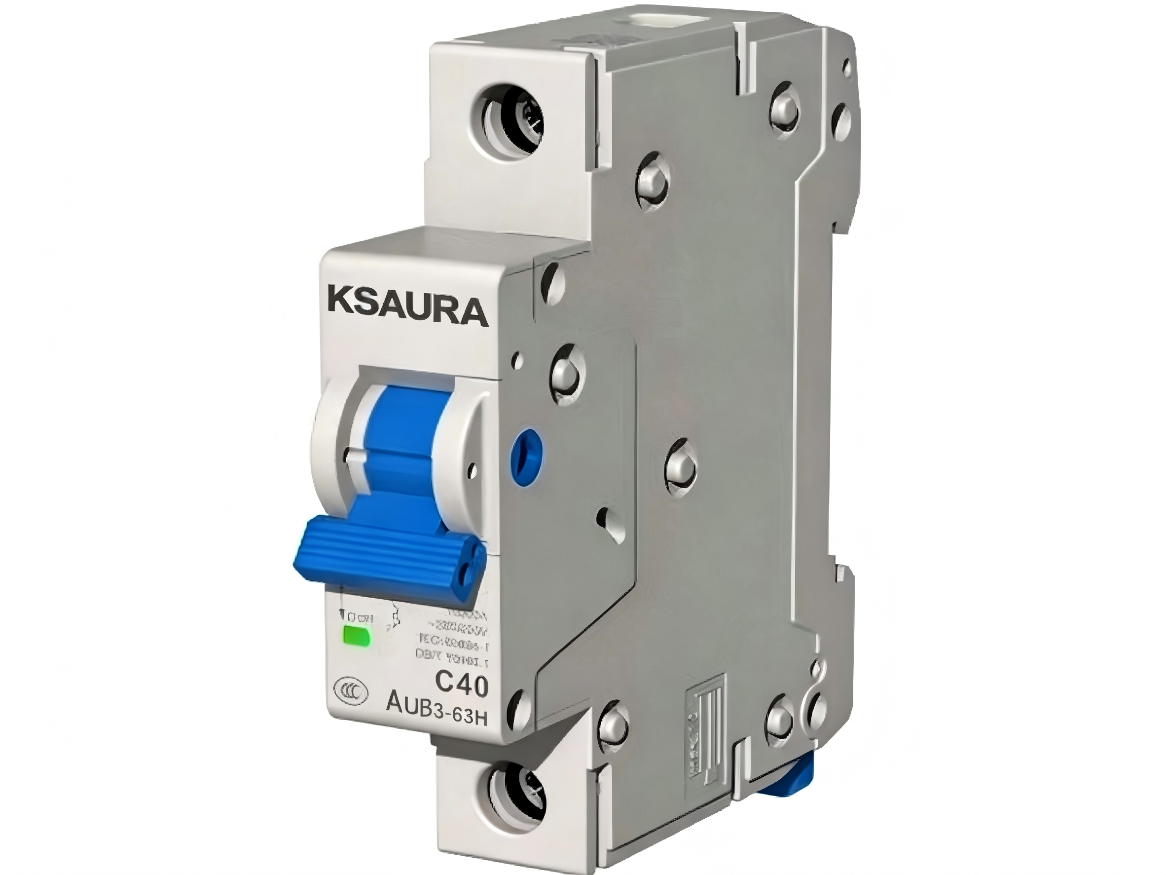 AUB3-63 Series of Miniature Circuit Breakers