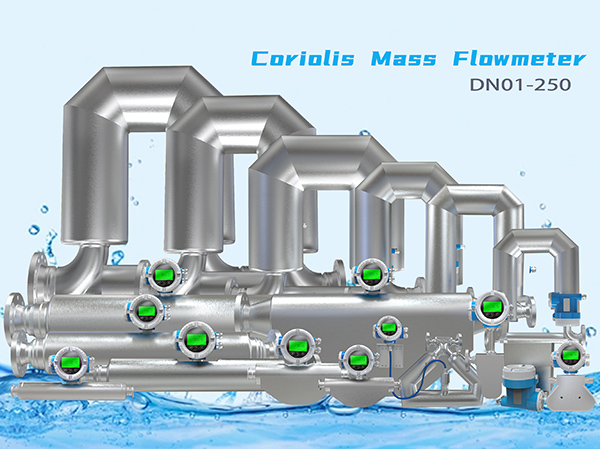CMASS025LD Low-Pressure Liquid Nitrogen Coriolis Mass Flow Meter
