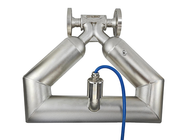 CMASS025LD Low-Pressure Liquid Nitrogen Coriolis Mass Flow Meter