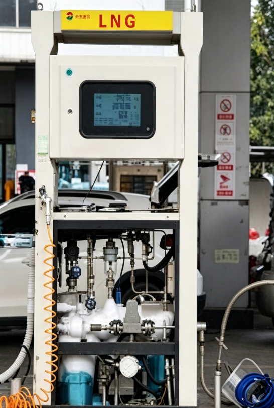 LNG Mass Flow Meter Application